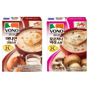 크림스프 포타주 51gx3개+포르치니 버섯스프 54gx3개