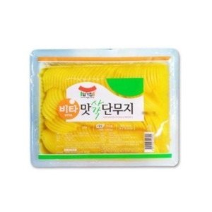 일미농수산 일가집 온달단무지 2.8kg 4ea 1box_이미지