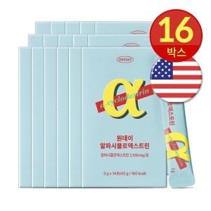 코스맥스바이오 데이즈온 원데이 알파시클로덱스트린 14포 (16개)