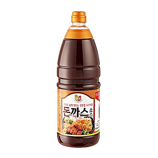  청우식품 돈까스소스 1.9kg [1개]