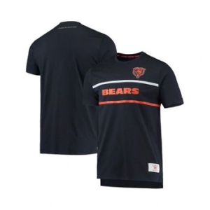 타미힐피거 맨즈 네이비 Chicago Bears 더 Travis 티셔츠 14681769 330987
