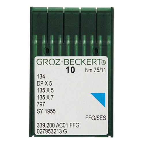 GROZ-BECKERT 공업용 바늘 DPX5