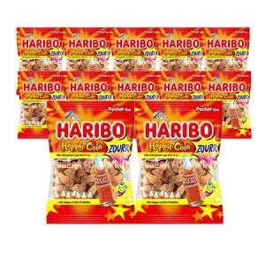 하리보 해피콜라향 사우어 80g (12개)_이미지