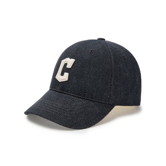 MLB M 모자 GQC 3ACPD015N-45CGS 데님 뉴 스트럭쳐 볼캡 클리블랜드 가디언스