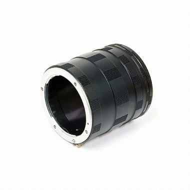 Extension Tube Set 접사링 [익스텐션튜브세트] (3개1세트/SONY,미놀타AF 바디용)