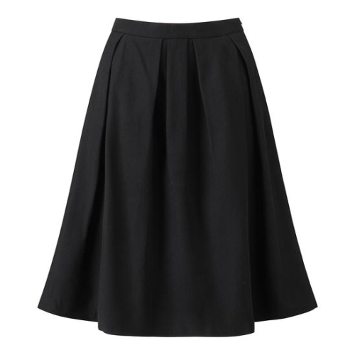 미니멈 에브리데이 핀턱 플레어 심플 롱 스커트 EB4WH007D_이미지