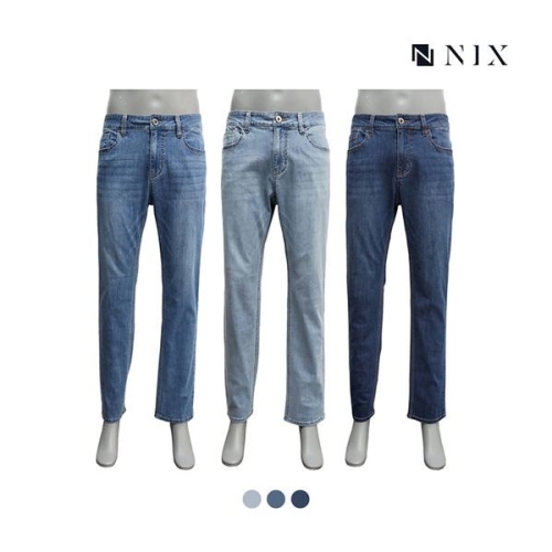 닉스 남저온스 워싱 인밴딩 스트레이트FNQMDDS101M 1197182_이미지