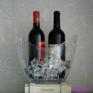  마누크리스탈 세련된 아이스 버켓(1P)