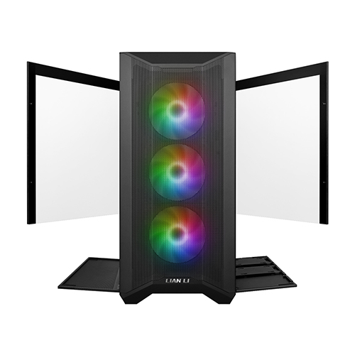 리안리 LANCOOL II MESH RGB (블랙)_이미지