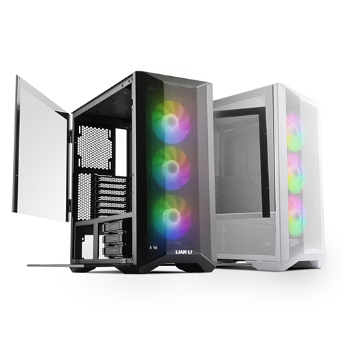 리안리 LANCOOL II MESH RGB (블랙)_이미지