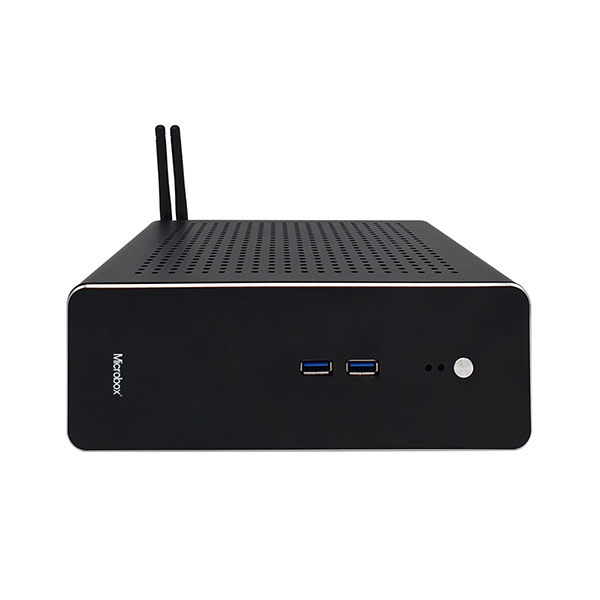 오존컴퍼니 마이크로박스 ALU Cool47 H610A i5-12400 Wi-Fi 6E 150W (베어본)