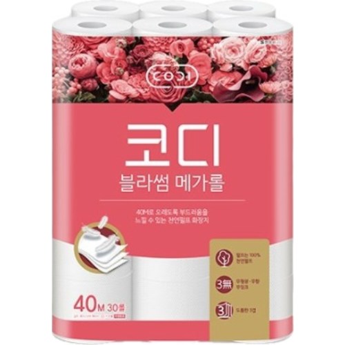 블라썸 메가롤 40m (30롤)