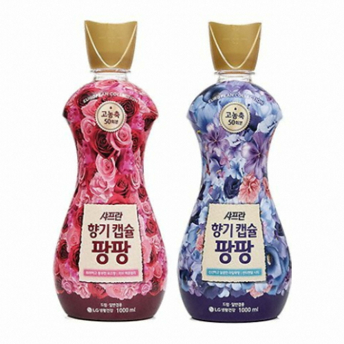샤프란 ㅤ향기캡슐 팡팡 1L (4개)_이미지