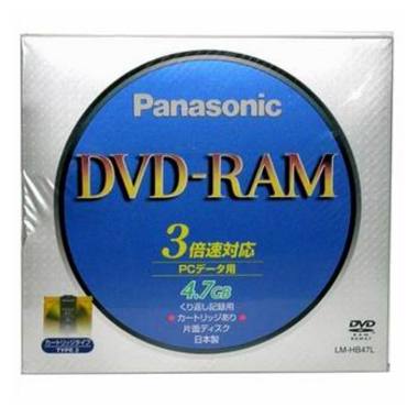 �ĳ��Ҵ� DVD-RAM 4.7GB 3x ��� 1�� īƮ����