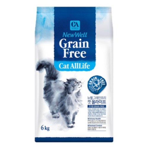 CA코리아 캣 뉴웰 그레인프리 올라이프 6kg (2개)_이미지