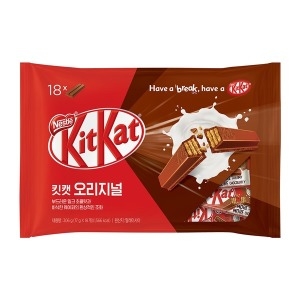 킷캣 킷캣 오리지널 17g x 18개