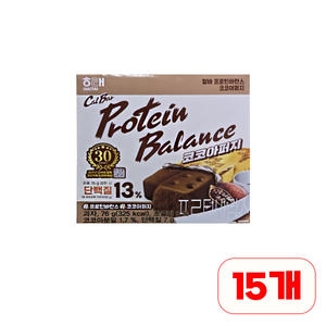 해태제과 칼바 프로틴바란스 코코아퍼지 76g (15개)_이미지