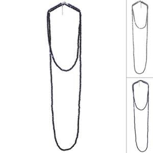 루피 플러스 /루피/CRISTAL LONG NECKLACE 6MM _N<b>11012</b>A210 / / 시중가:45 900원 3