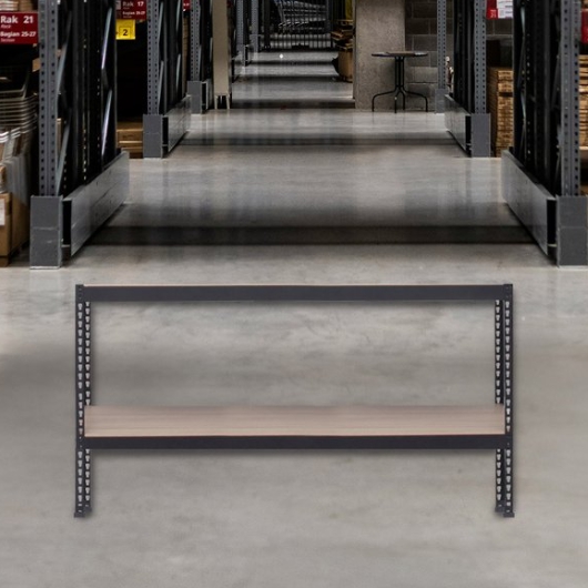 스피드랙 철제 작업대 2단 1500x600 (90cm(높이))_이미지