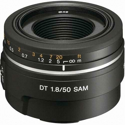 SONY 알파 DT 50mm F1.8 SAM (병행수입)