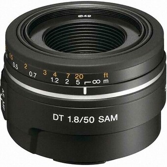 SONY 알파 DT <b>50mm</b> <b>F1.8</b> SAM