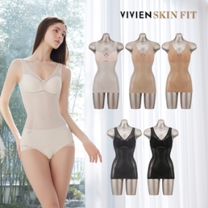 비비안 스킨핏 에센셜 깃털 슬리머팬티세트 (5세트)_이미지