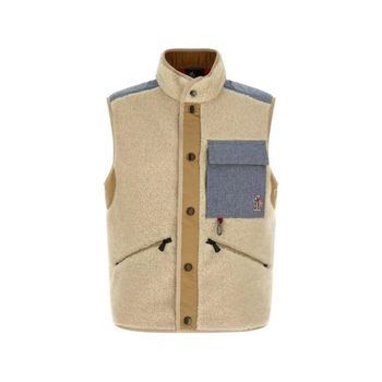 몽클레르 테디 텍스처 베스트 L10978G0000689AGK 153092753_이미지