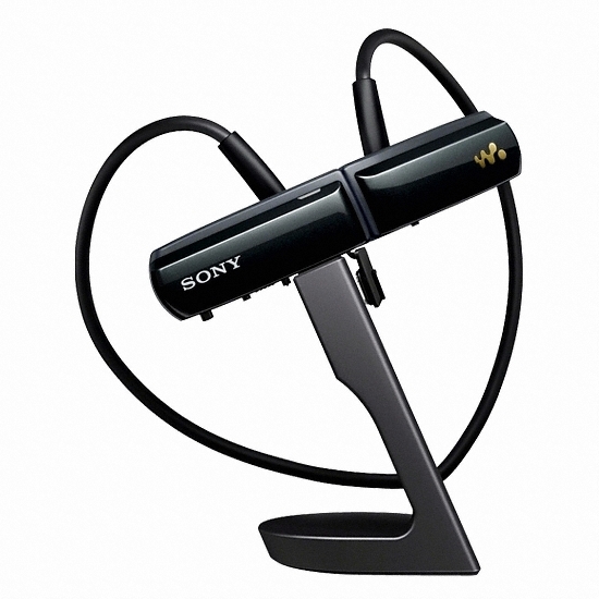 SONY Walkman NWZ-W250 Series NWZ-W252 블랙 2GB_이미지