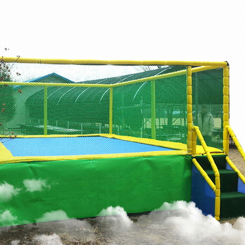 YG클럽 YG트램폴린 안전기둥형