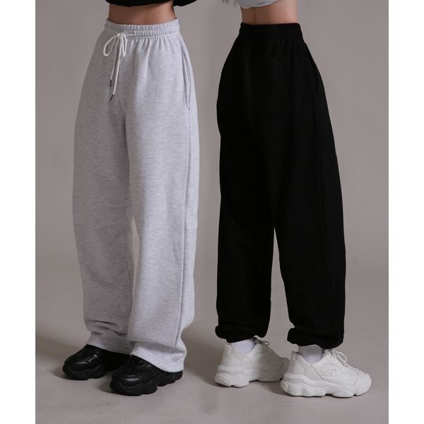 모스트 라이크더 LIKE THE 2PACK 헤비기모 일자팬츠 조거팬츠 5006869732 2844720_이미지