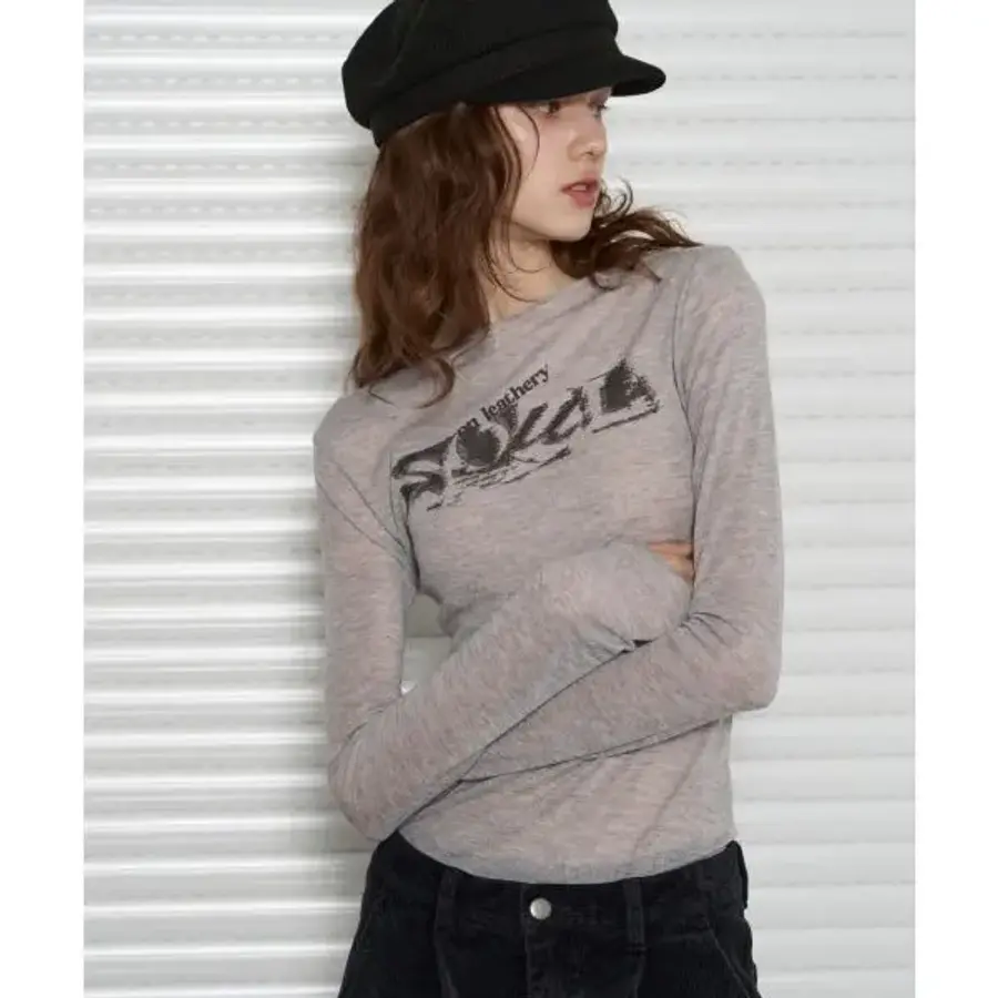 레더리 LEATHERY 루즈핏 보트넥 롱슬리브 5COLOR LRTS4350 337405_이미지