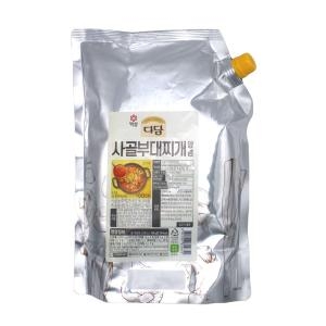  CJ제일제당 다담 사골부대 찌개양념 2kg [1개]