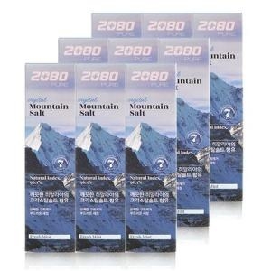2080 히말라야 퓨어마운틴 크리스탈민트 솔트치약 160g