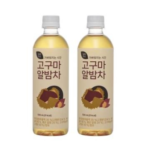 일화 일화차시 고구마알밤차 500ml (20개)_이미지