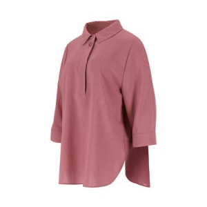 PAT 여성 여성 오픈카라 블라우스_1I62506 51348_5009902032