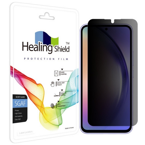 폰트리 힐링쉴드 갤럭시A54 프라이버시 사생활 보호필름 (액정 1매)_이미지