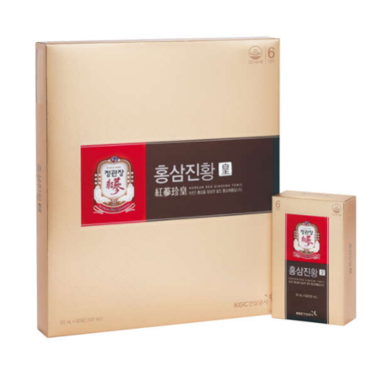 한국인삼공사 정관장 홍삼진황 50ml 30포 (1개)