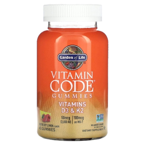 Vitamin Code 비타민D3 & K2 45구미
