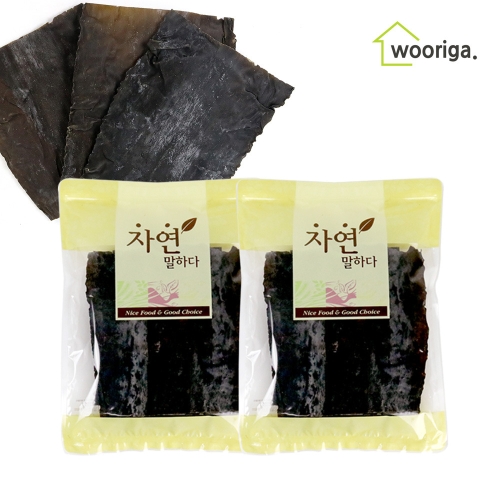 우리가스토리 전남 고흥 다시마 500g 2봉 건다시마_이미지