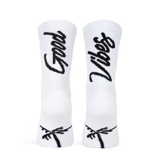 퍼시픽 앤 코 디자인 양말 (Good Vibes)