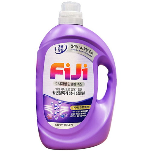 피지(FIJI) 디나자임 딥클린 맥스 4.7L (1개)_이미지