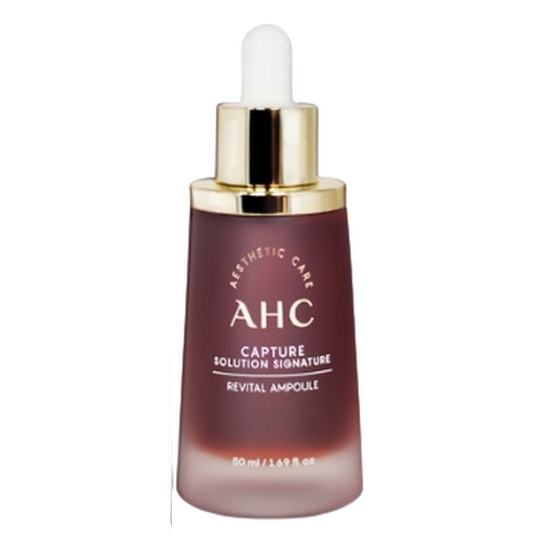 AHC 캡쳐 솔루션 시그니처 리바이탈 앰플 50ml (1개)_이미지