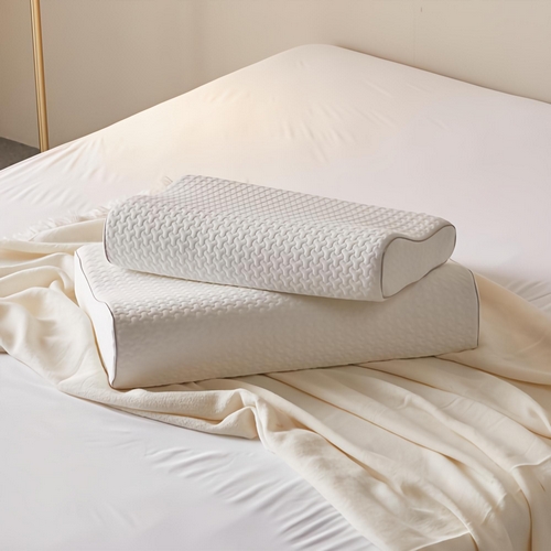 베네베딩 플래티넘 메모리폼 베개 (2개, 60x40x10/12cm)_이미지