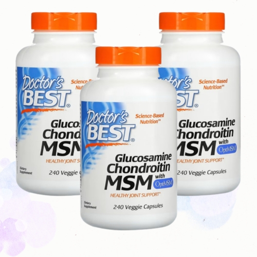 닥터스베스트 글루코사민 콘드로이틴 MSM 240캡슐 (3개)_이미지