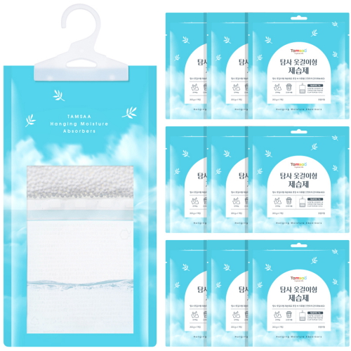 탐사 옷걸이형 제습제 200g (30개)_이미지