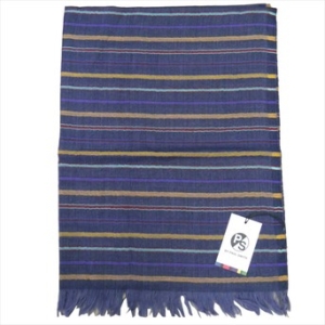  폴스미스 Paul Smith Muffler ATXD-780D-S80-47 Navy Multi