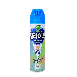 일명제약 그린세이프 킬라에프 에어졸 무향 400ml이미지입니다. 누르면 해당 게시물로 새창이동합니다.