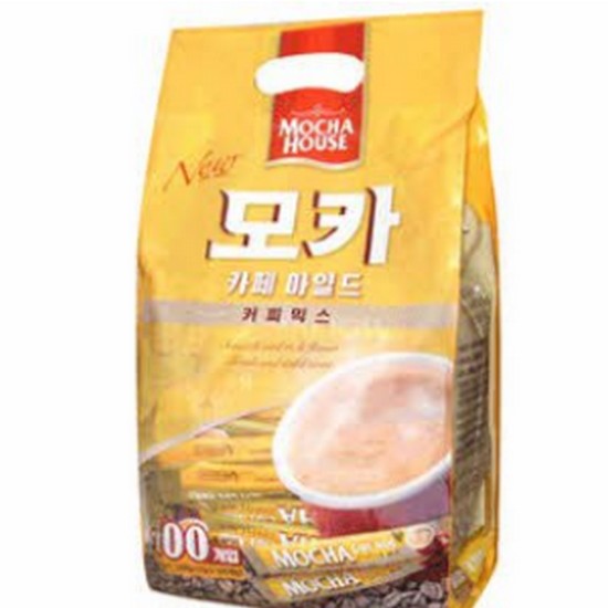 뉴모카 카페 마일드 커피믹스 100개입