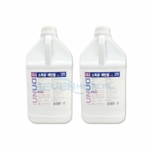 다나제약 소독용 에탄올(83%) 4L