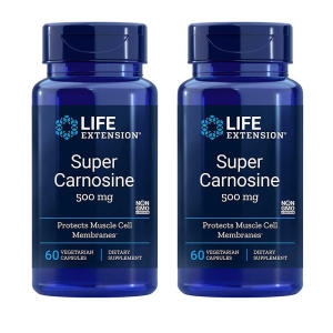 라이프익스텐션 슈퍼 카르노신 500mg 60캡슐 (2개)_이미지